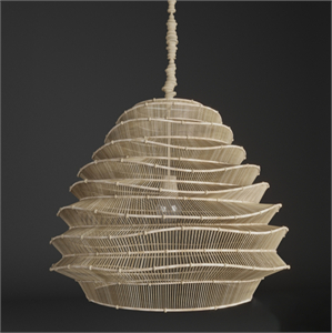 Roost Bamboo Cloud Chandelier